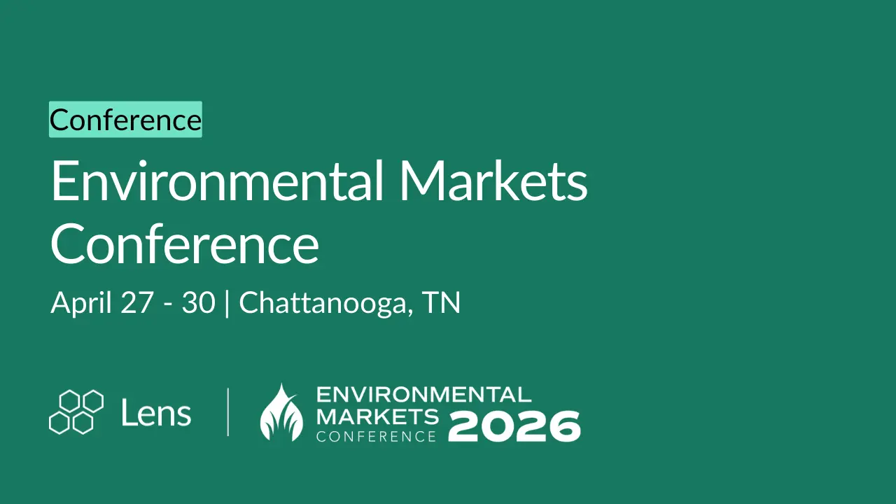 Environmental Markets Conference