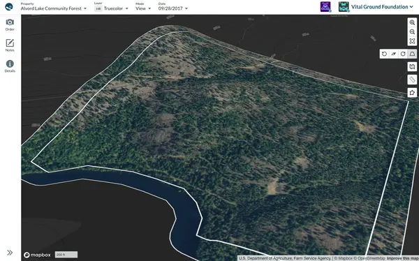 vital grounds community forest