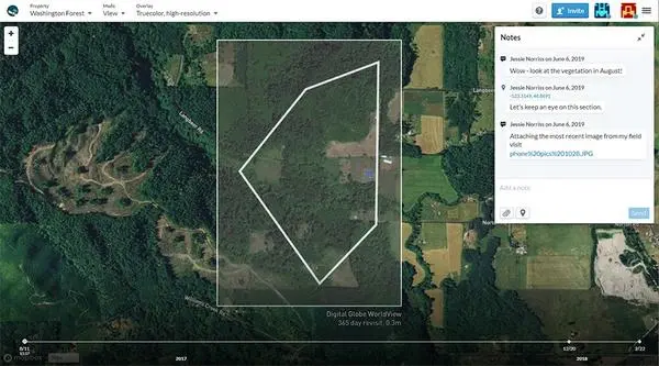 A screenshot of Lens