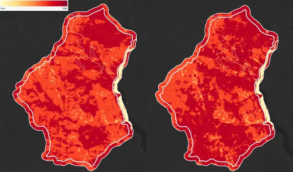 salo surface fuels comparison