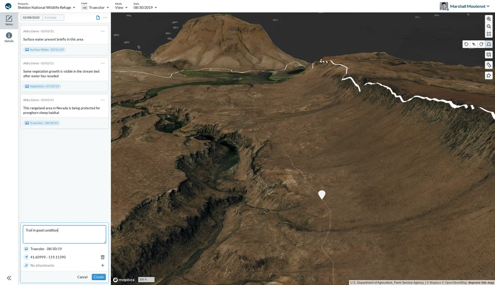 Remote monitoring from a new perspective
