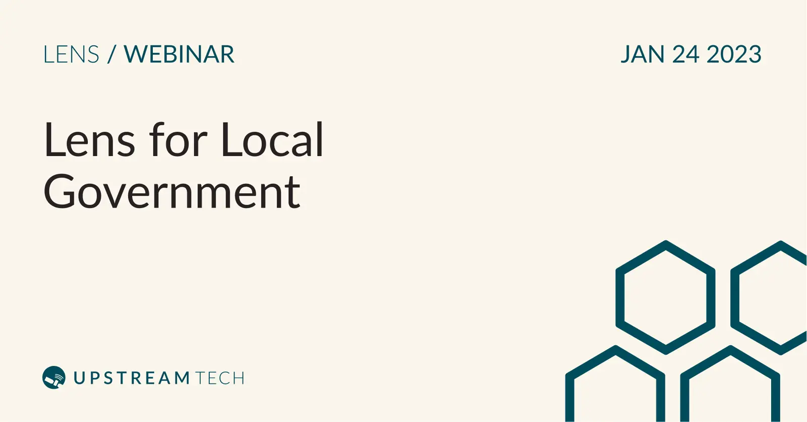 Lens for local government