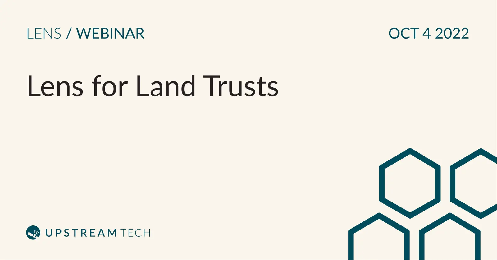 Lens for land trusts 2022