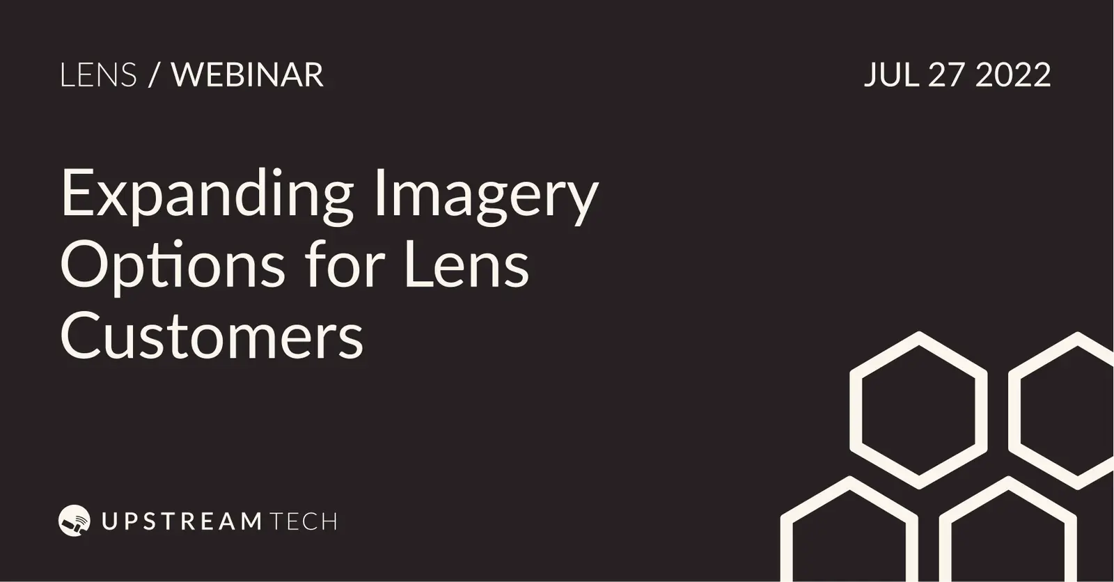 Expanding imagery options for Lens customers
