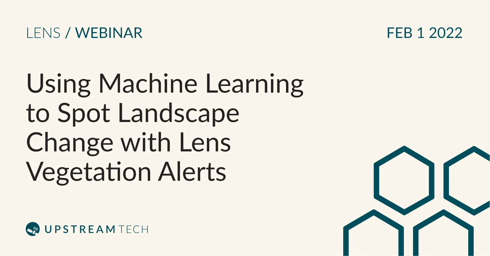 Using machine learning to spot landscape change with Lens Vegetation Alerts