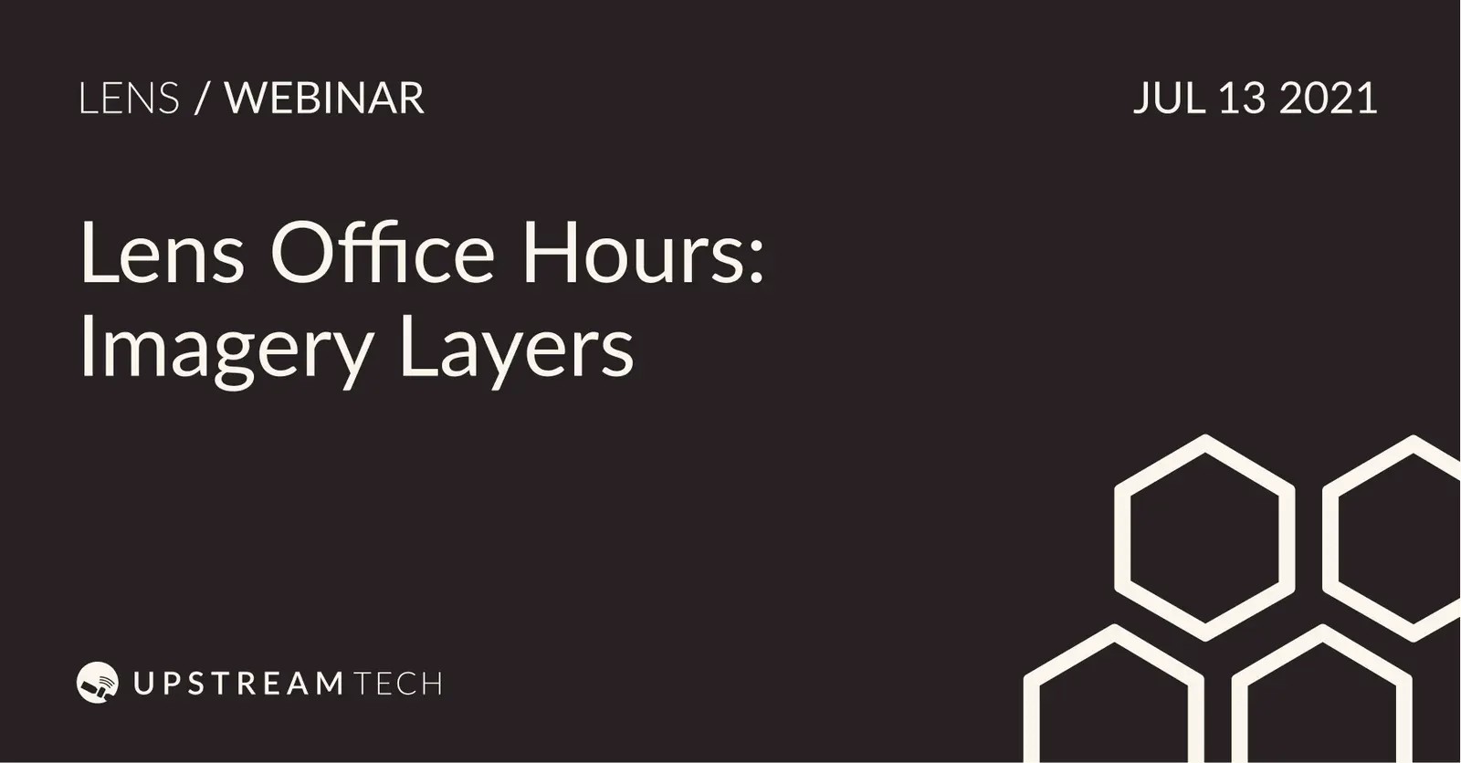 Lens office hours: imagery layers