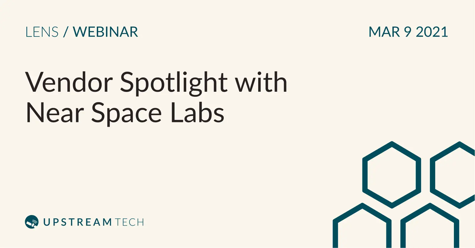 Vendor spotlight with Near Space Labs