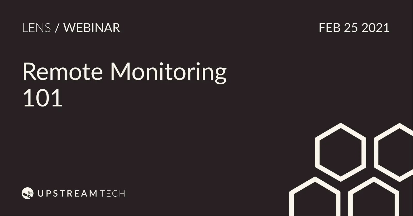 Remote monitoring 101