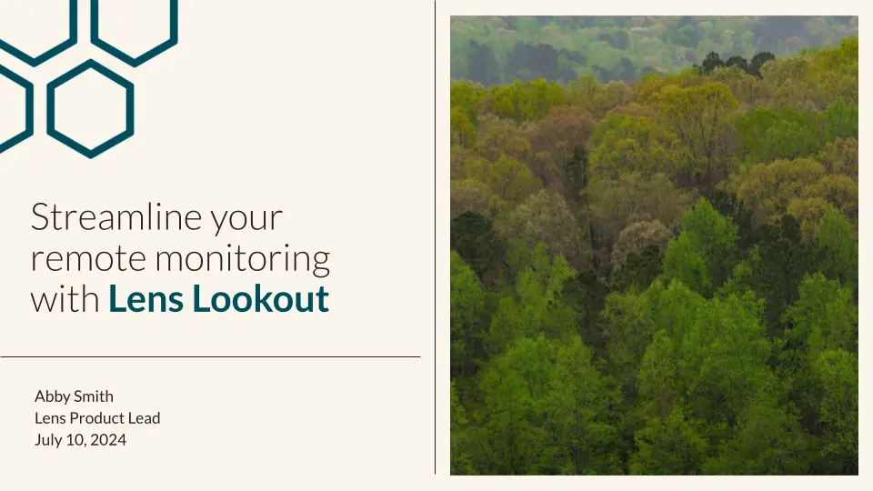 Streamline your remote monitoring with Lens Lookout