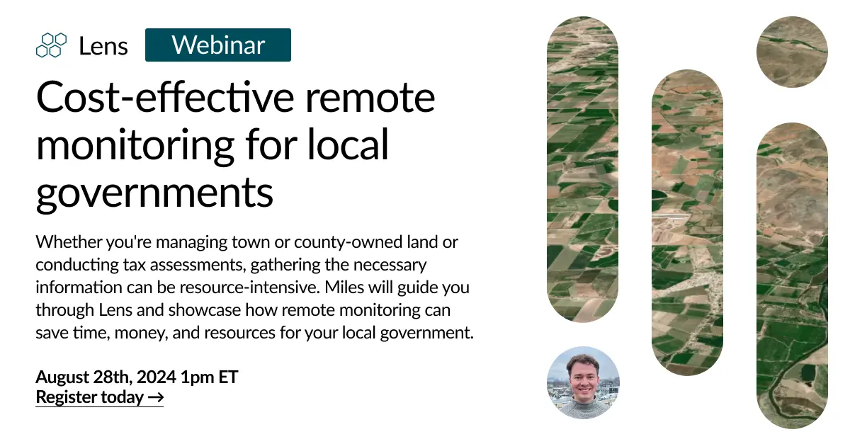 Cost-effective remote monitoring for local governments
