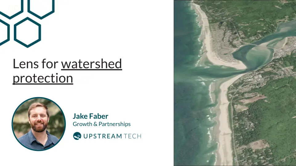 Lens for watershed protection