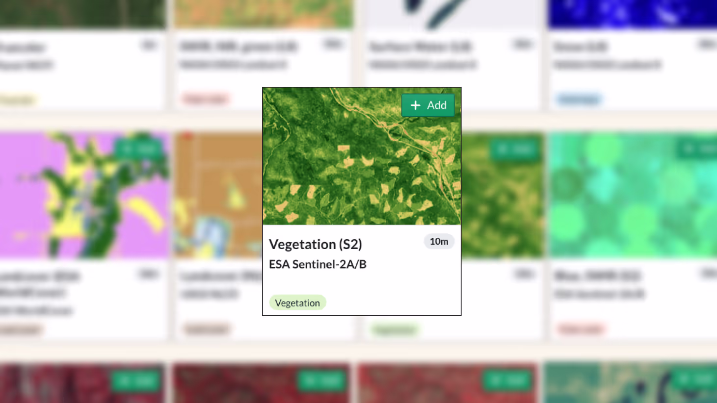 Expanding access to environmental data with the Lens Library