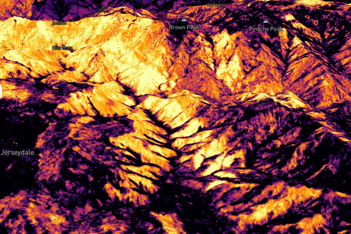 The Burn Index dataset now in Lens
