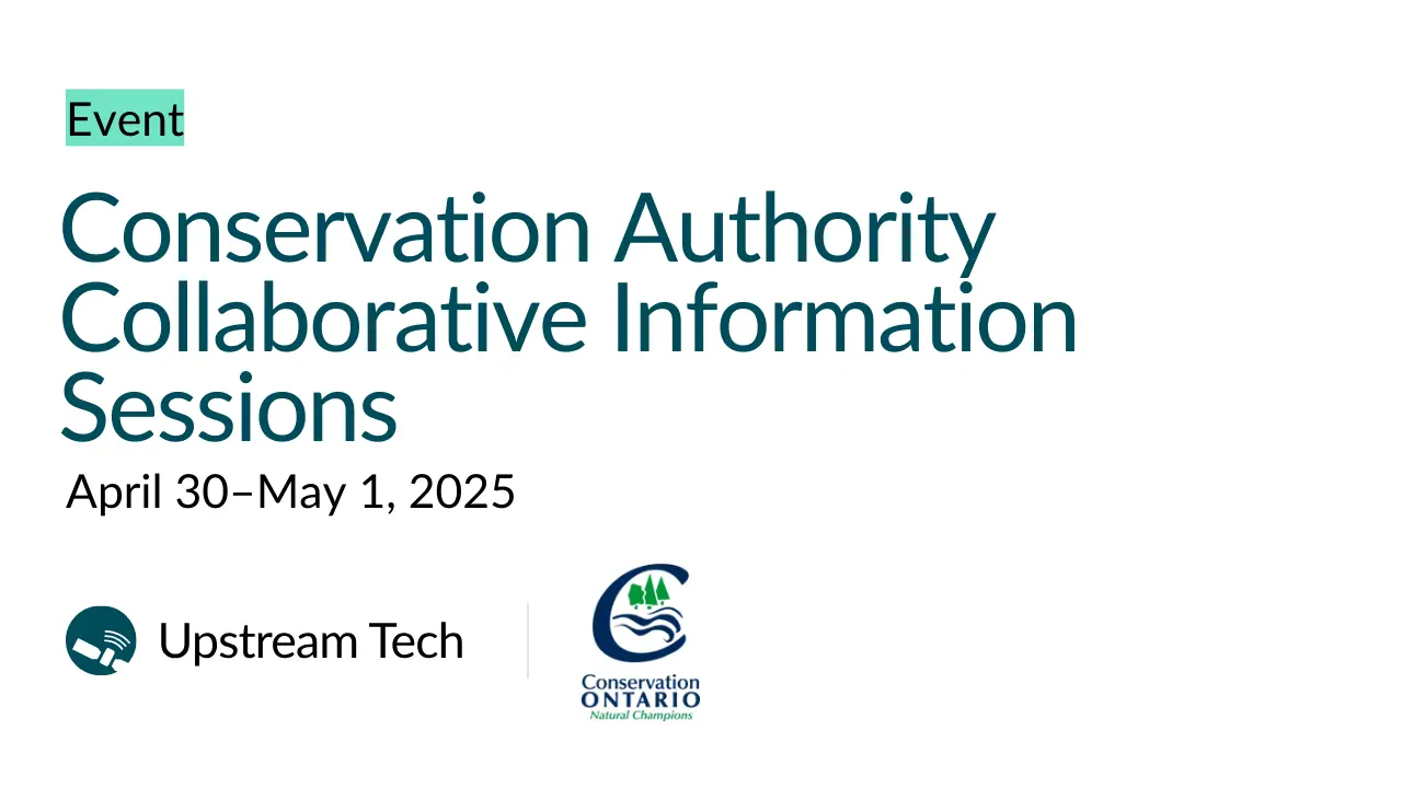 Conservation Authority Collaborative Information Sessions