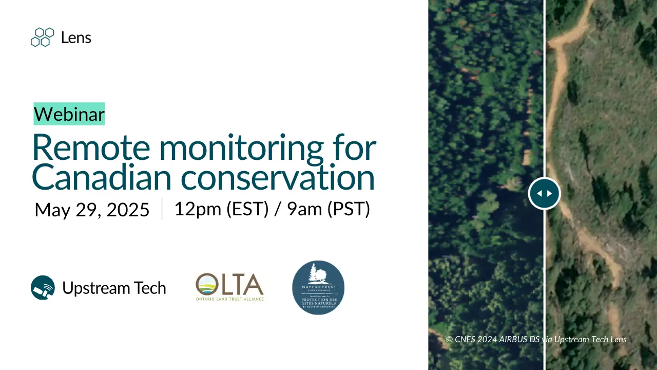 Remote monitoring for Canadian conservation