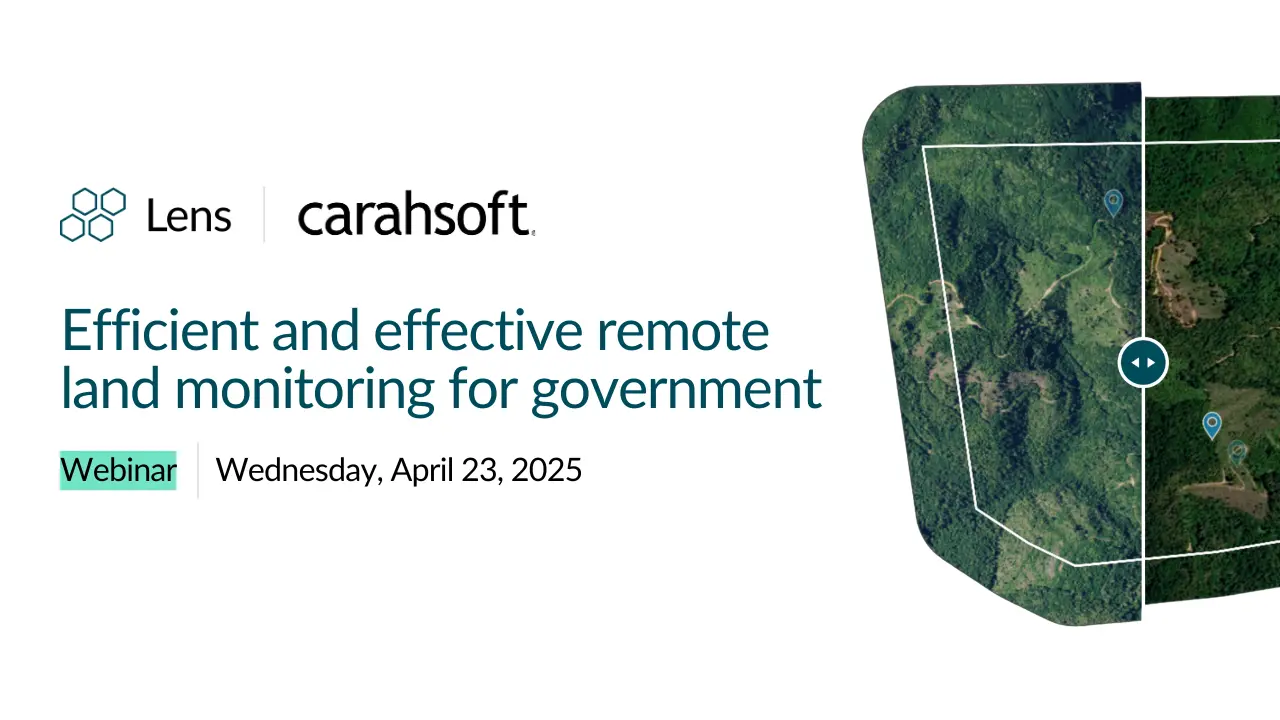 Efficient and effective remote land monitoring for government