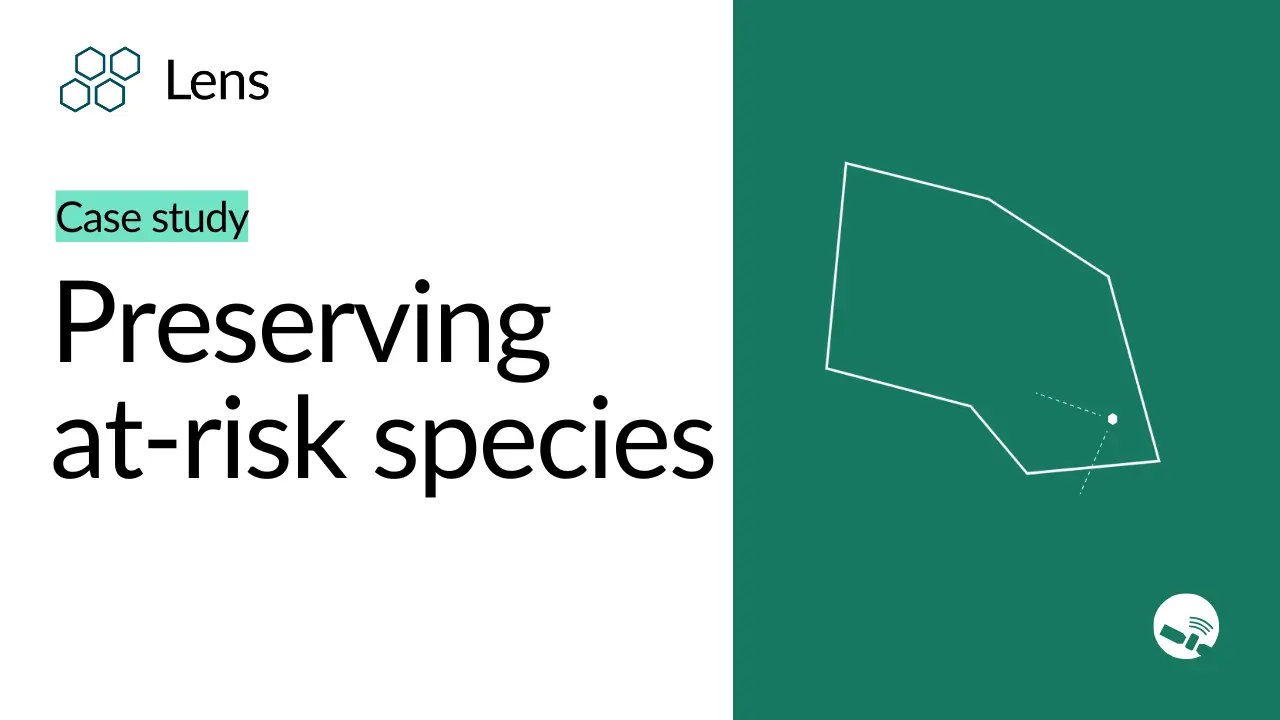 Preserving the habitat of at-risk species