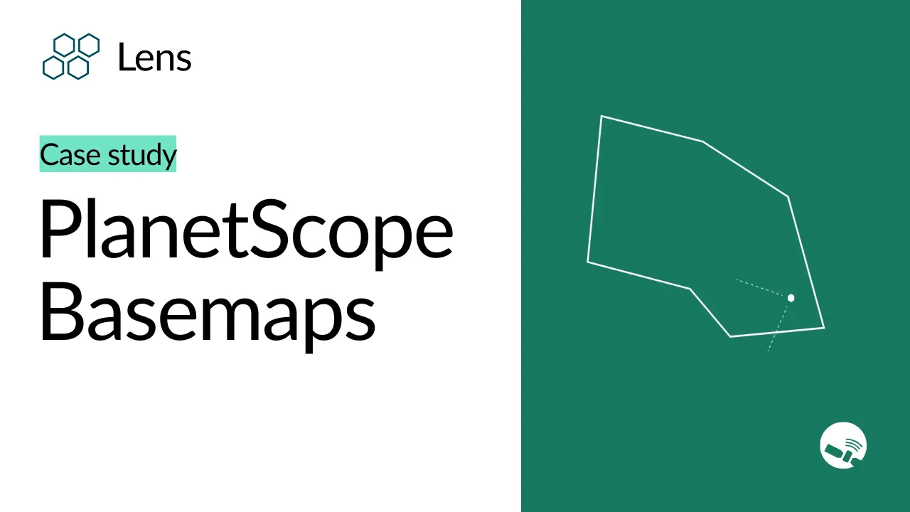 Using PlanetScope Basemaps to see snowpack