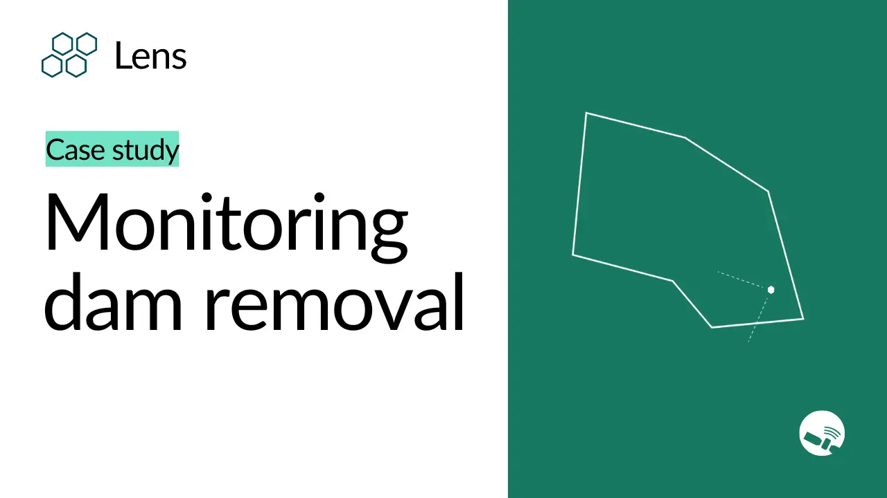 Witnessing dam removal progress in Washington