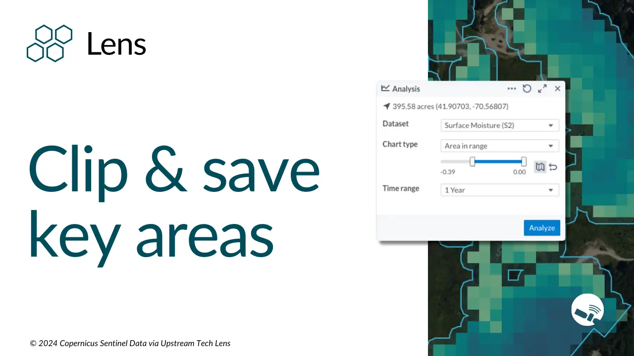 From pixels to polygons: Clip and save key areas of interest in Lens