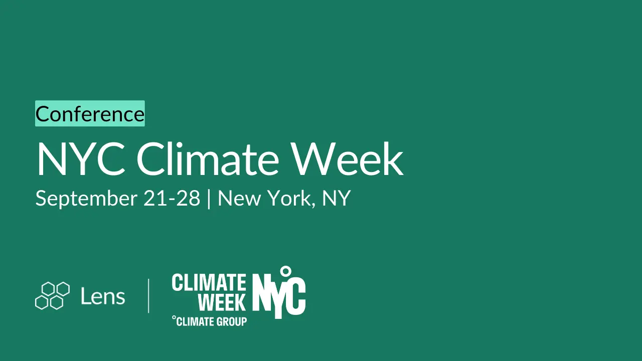 NYC Climate Week