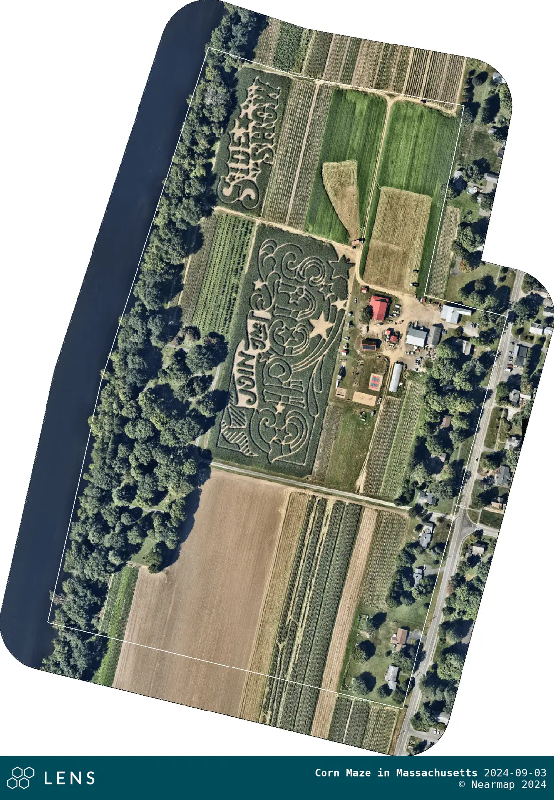 Corn Maze in Massachusetts - 2024-09-03T00_00_00+00_00