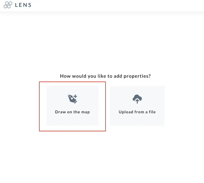 Draw any property in Lens!