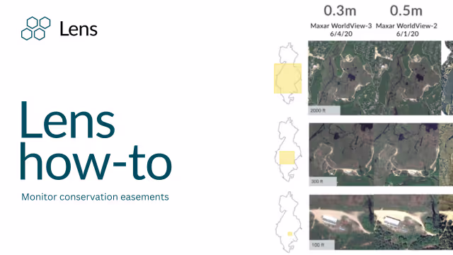 Monitor conservation easements