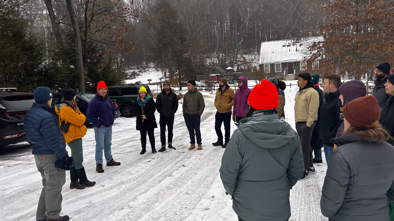 Monitoring diverse landscapes with The Trustees of Reservations