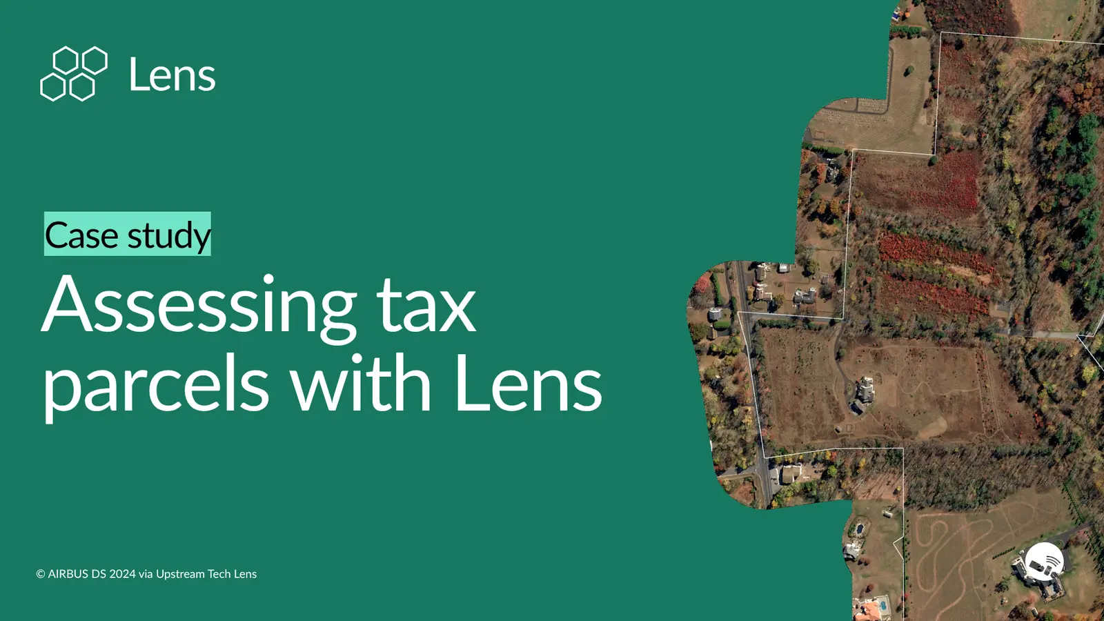 Assessing tax parcels with Lens
