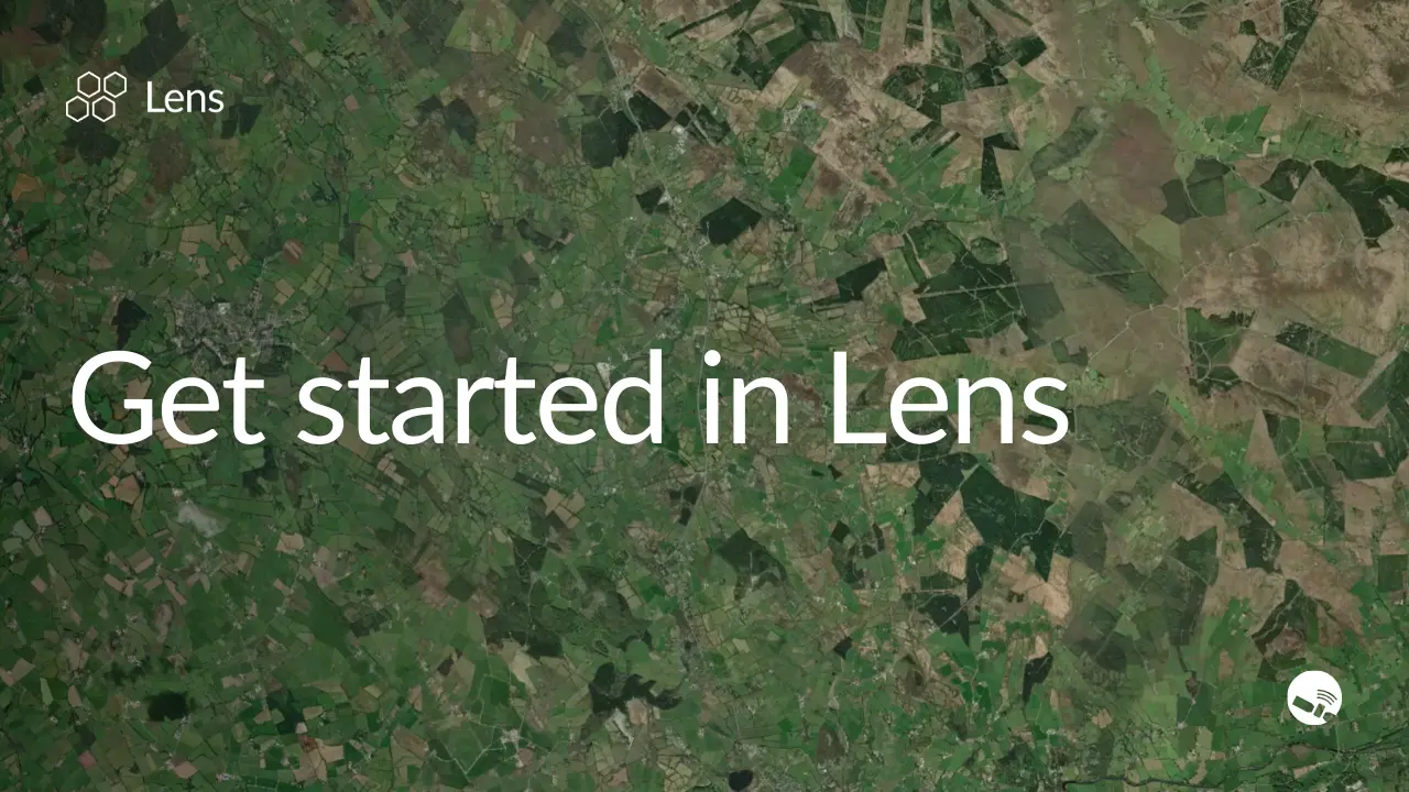Get started in Lens