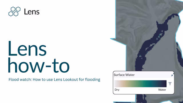Flood watch: Lens Lookout for flooding