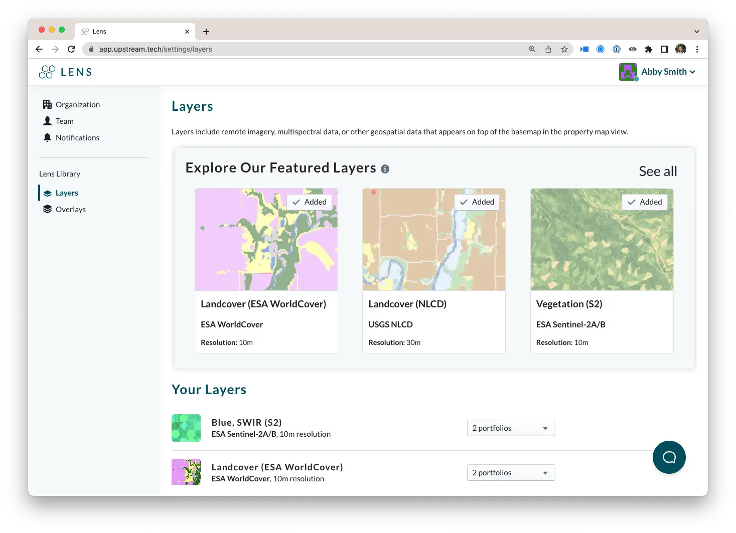 Customize your monitoring experience with data from the Lens Library