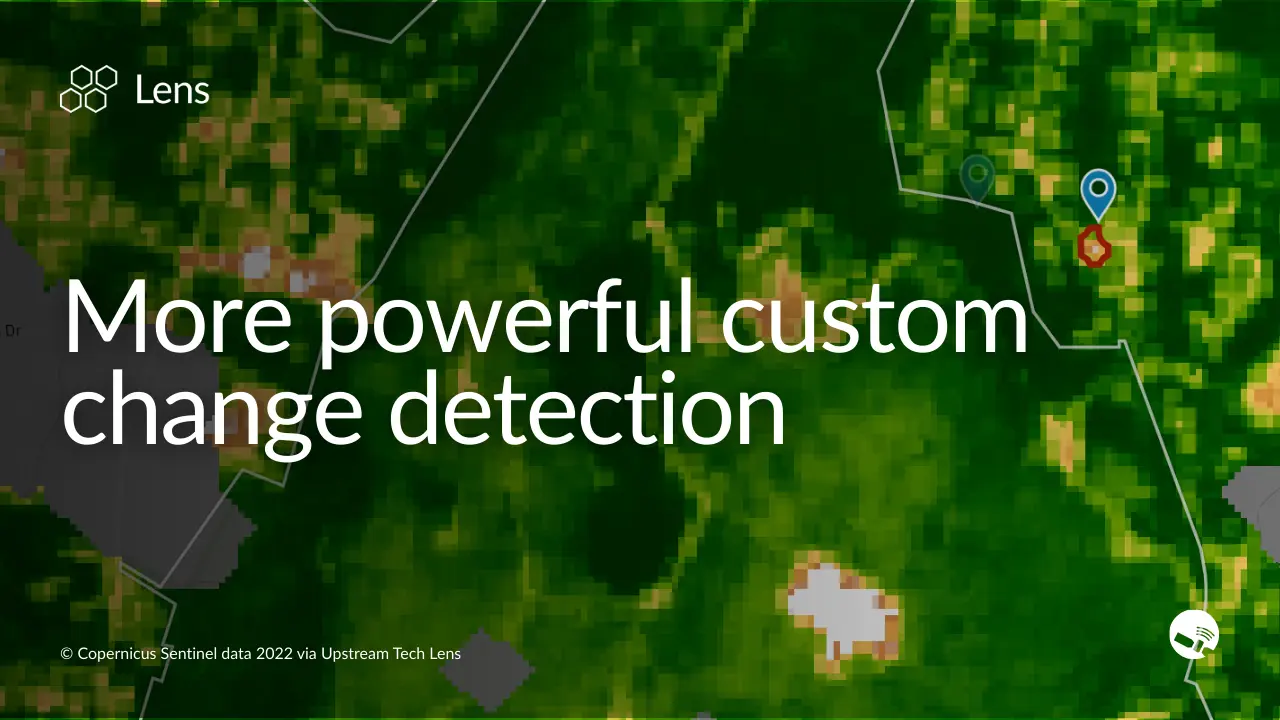 Custom change detection in Lens has never been more powerful