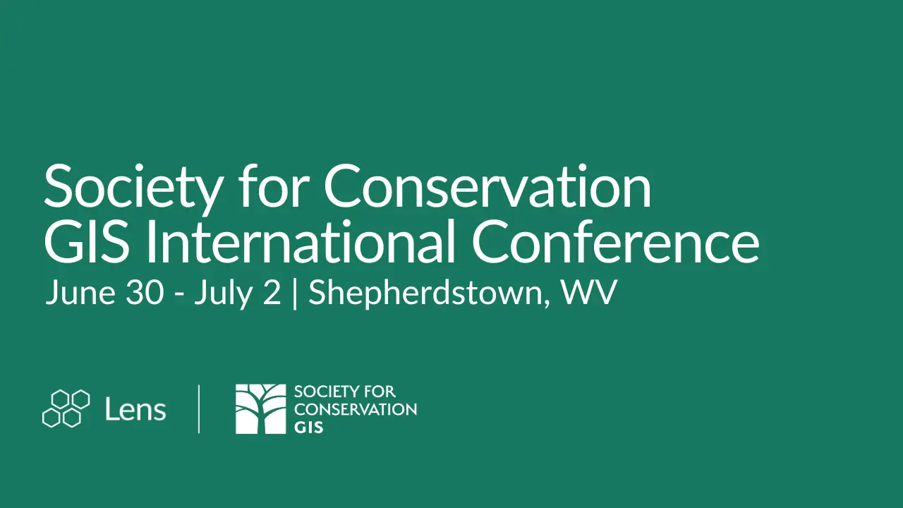 Society for Conservation GIS International Conference