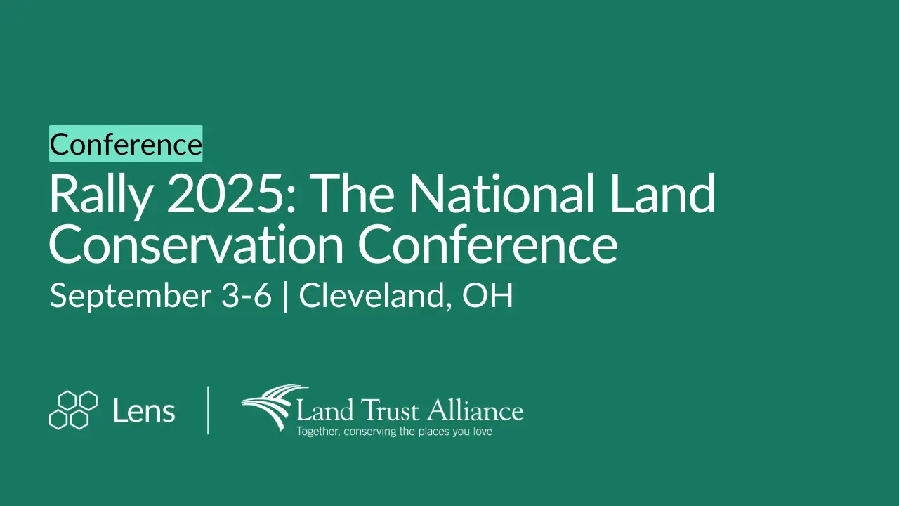Rally: The National Land Conservation Conference