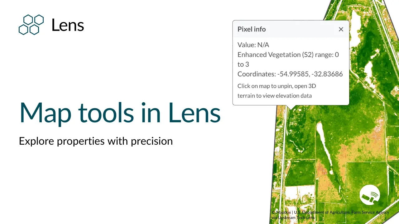 New map tools in Lens: Explore your properties with more precision