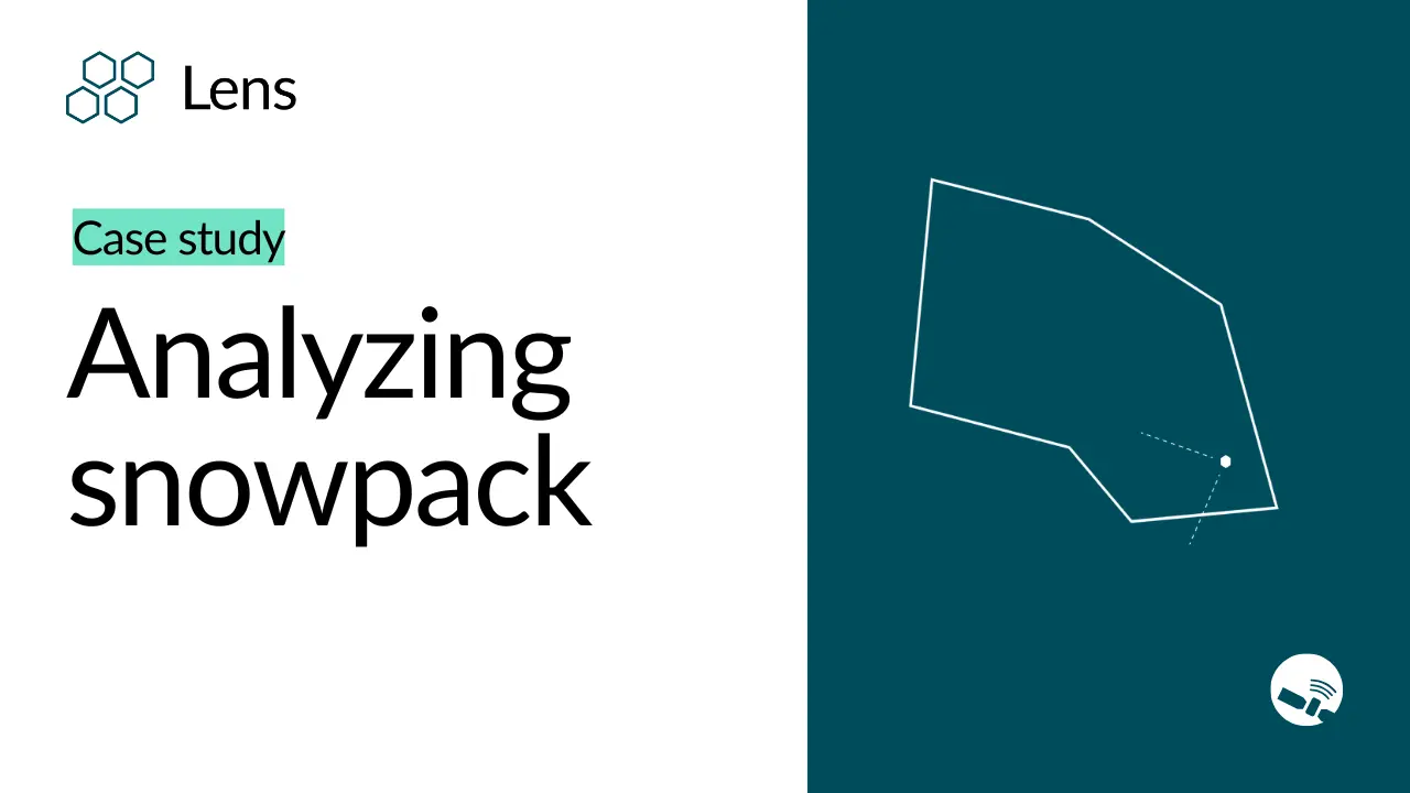 Analyzing snowpack in California
