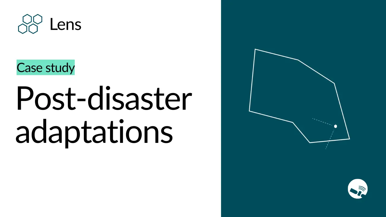 Viewing post-disaster coastal adaptation