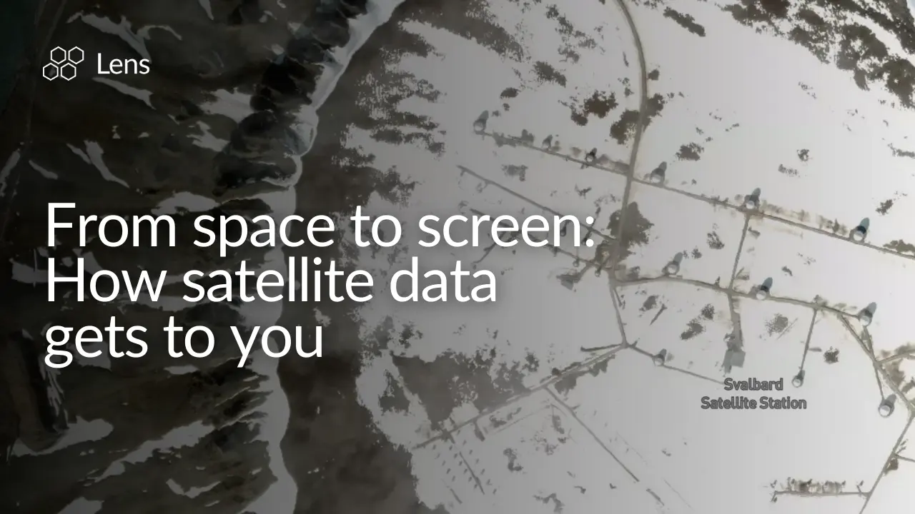 From space to screen: How satellite data gets to you