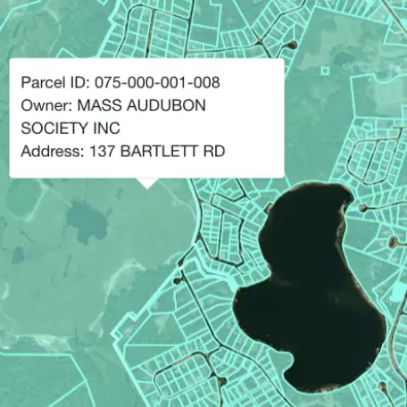 Nationwide parcel data in Lens