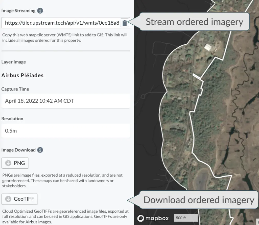 Enhance your GIS workflows with Lens imagery