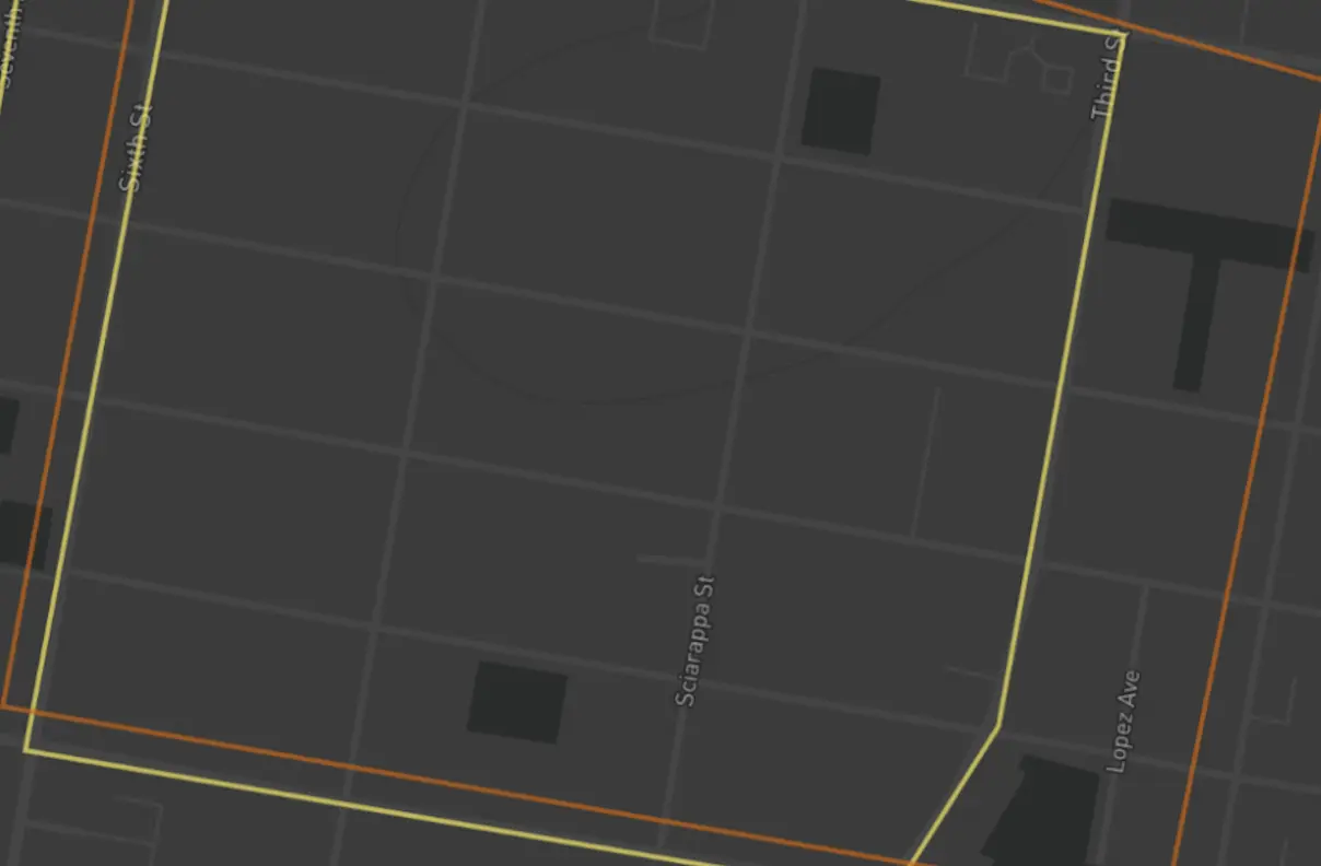 Update property boundaries in Lens