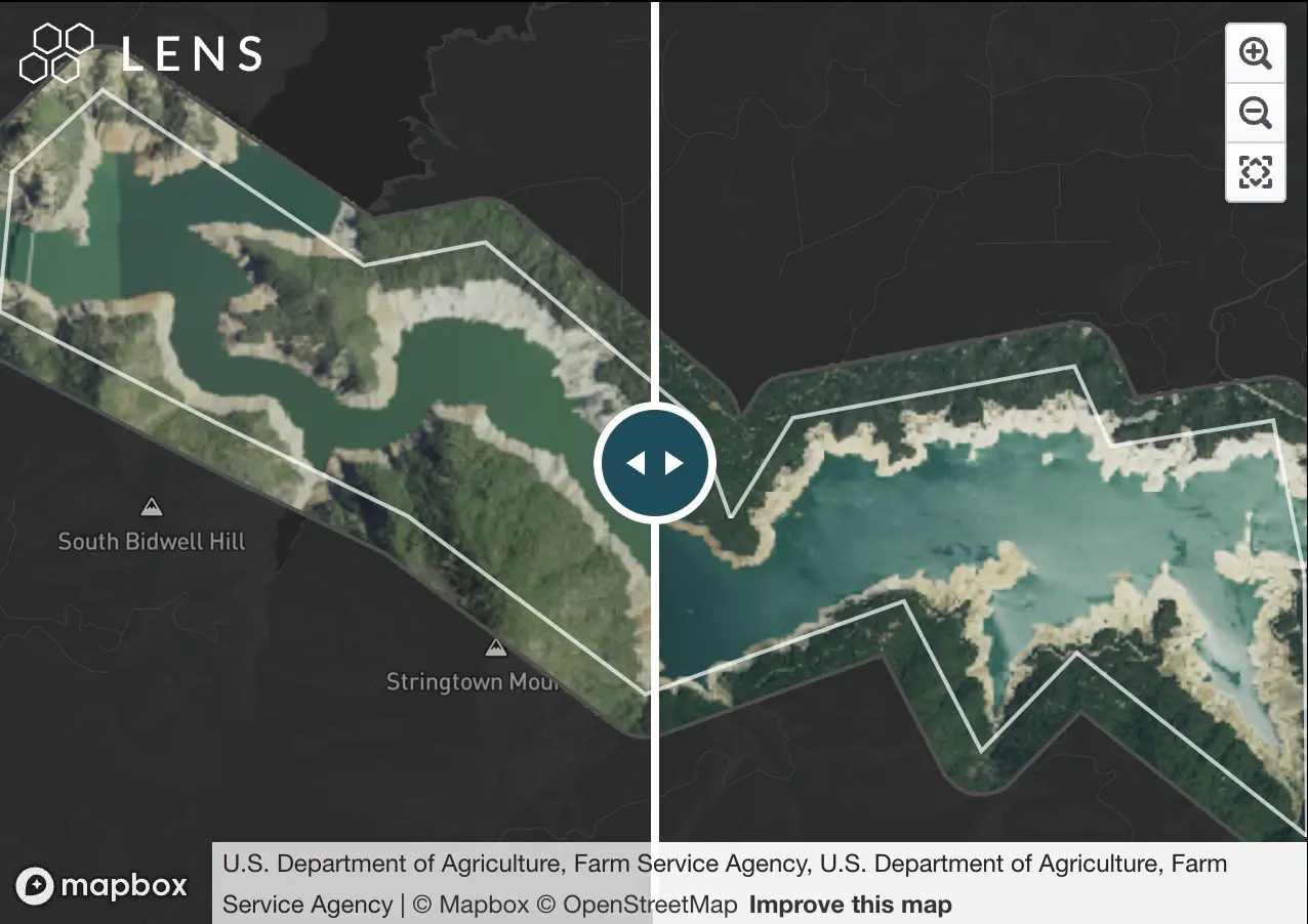 Showcase your work with Lens map embeds