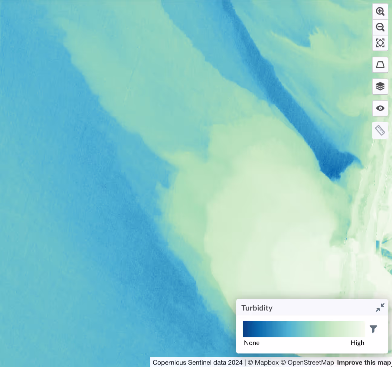 New Dataset Launch in Lens: Turbidity Index 