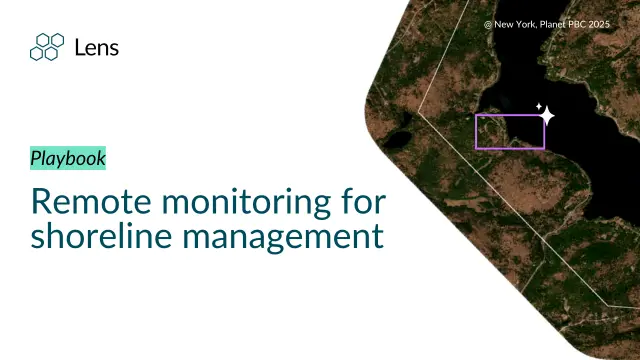 Access the playbook for remote shoreline monitoring and waterfront compliance