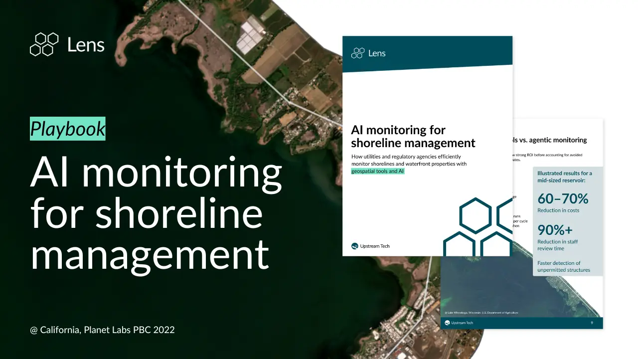 Access the playbook for remote shoreline monitoring and waterfront compliance