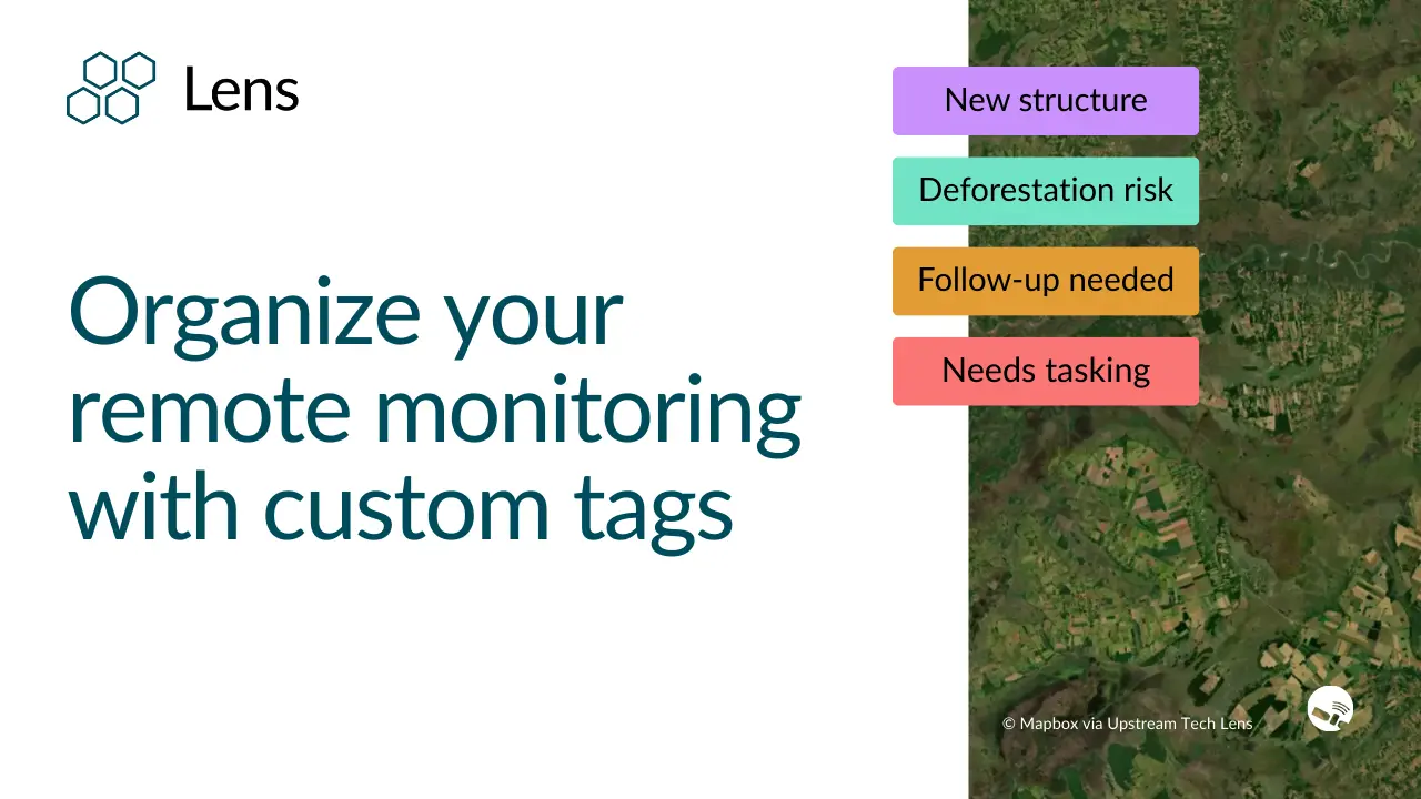 Organize your remote monitoring with custom tags in Lens