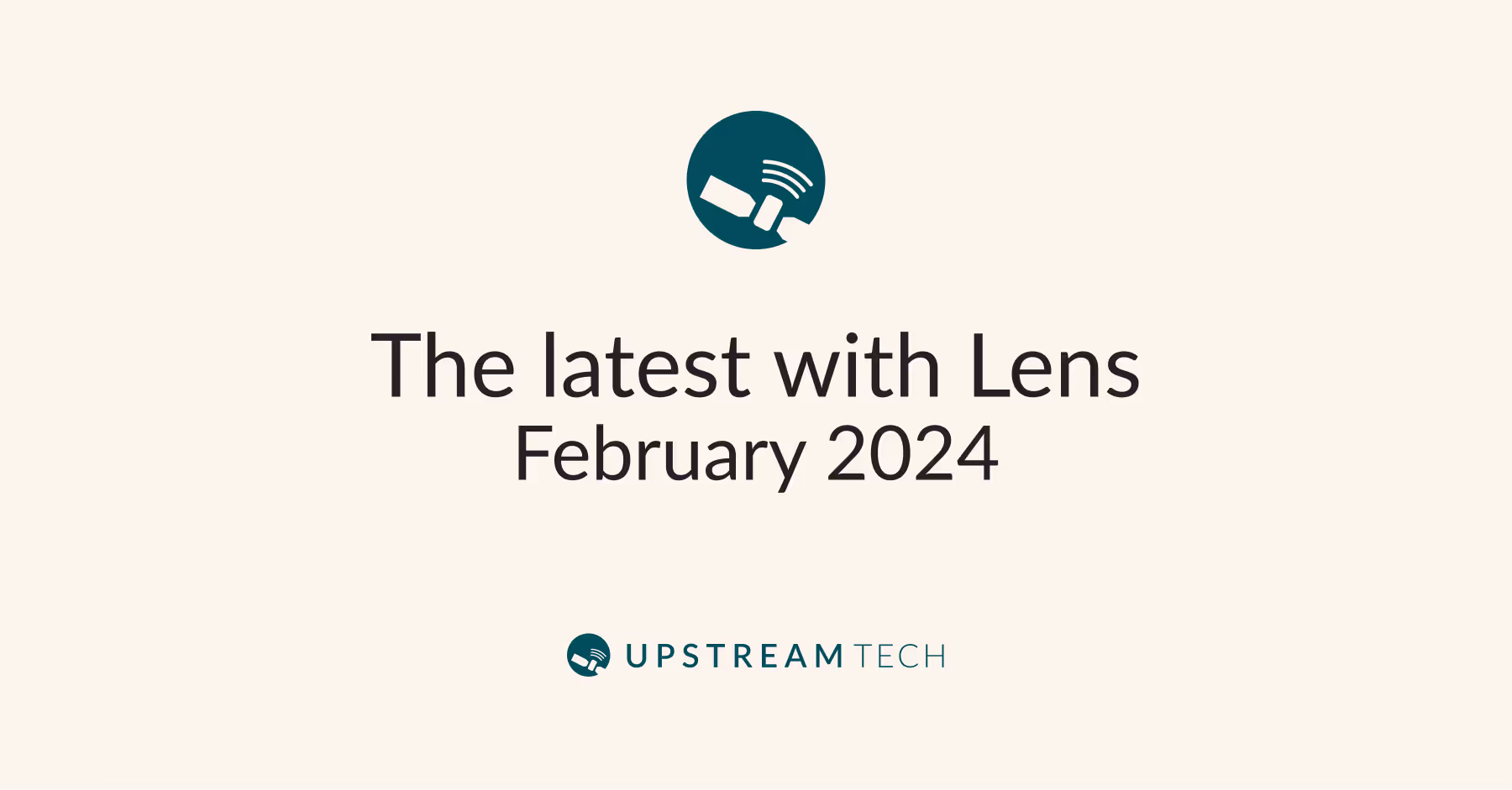 The Latest with Lens: February 2024