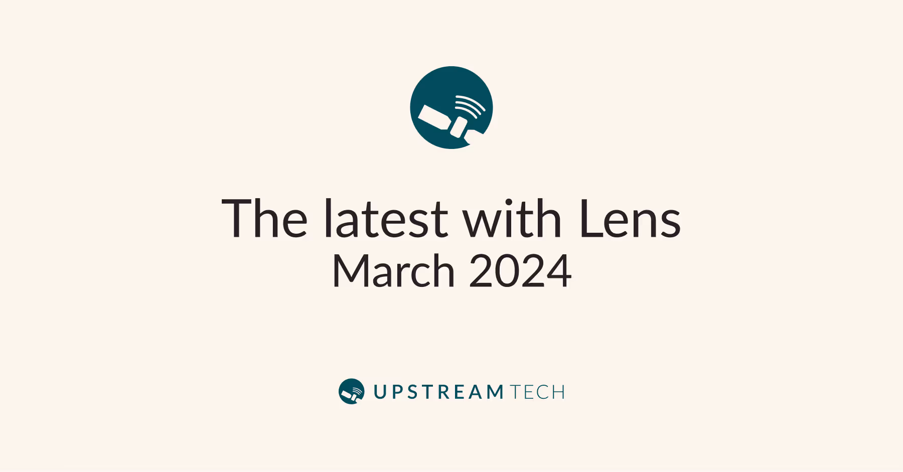 The Latest with Lens: March 2024